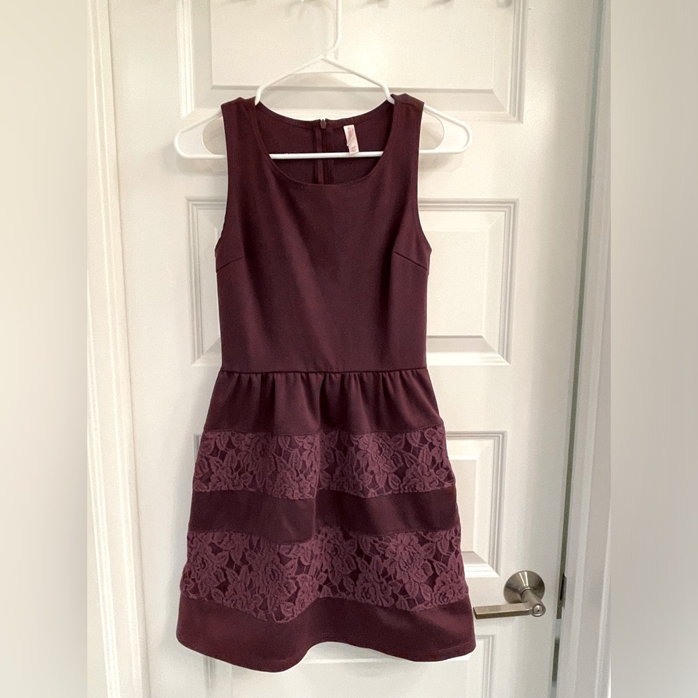 Xhilaration Purple Dress